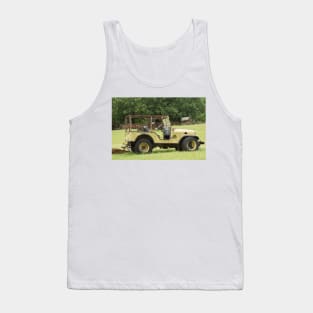 ali jeep Tank Top